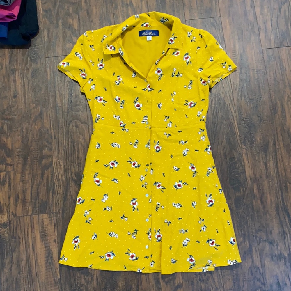 Button down dress
